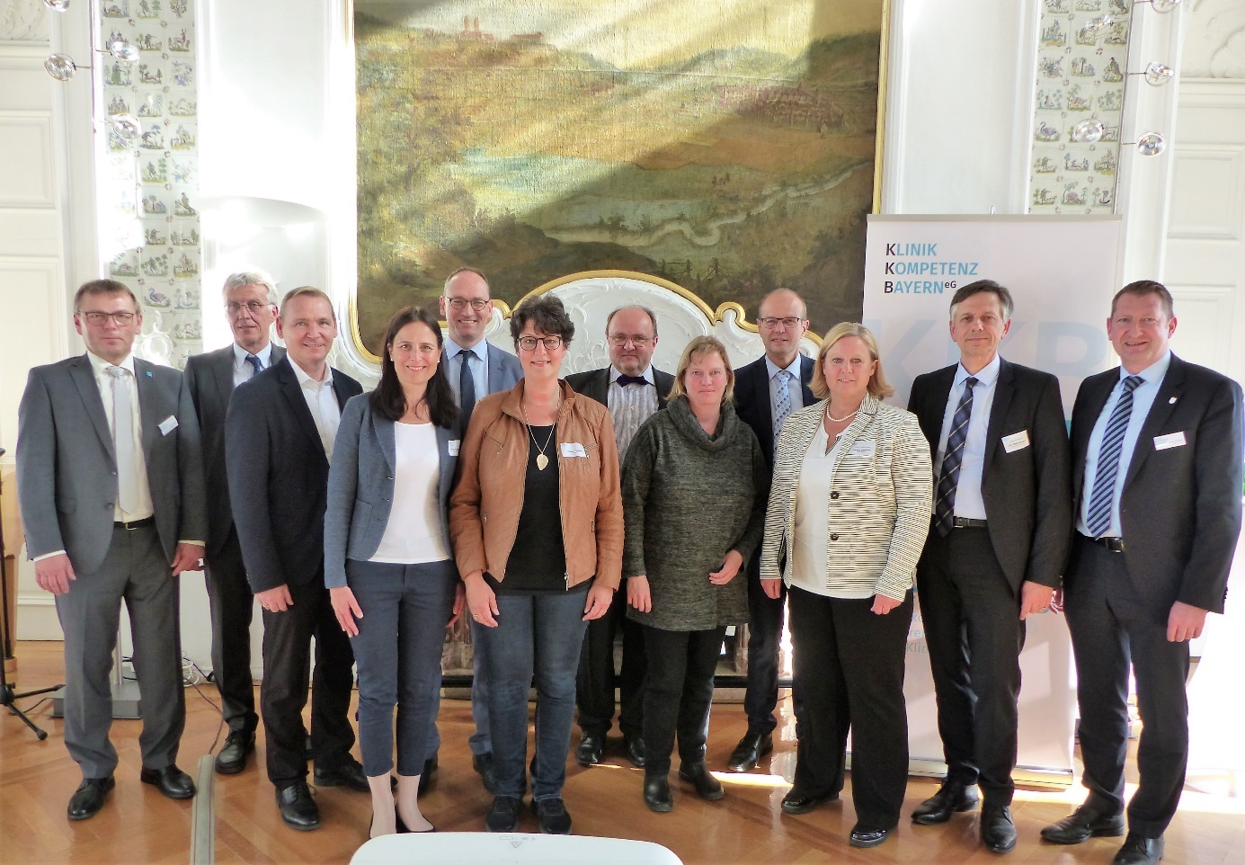 Dialog über die Zukunft der Klinikstrukturen in Bayern